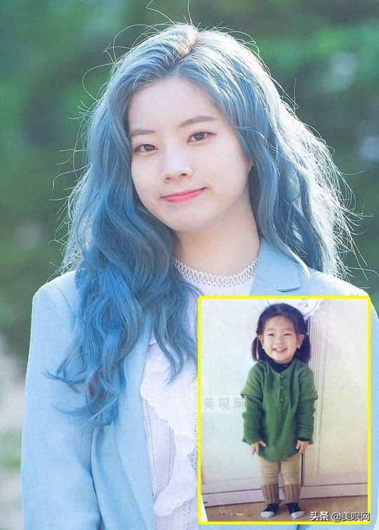 30位韩国爱豆童年照曝光!IU、裴珠泫天生丽质,差别最大的是她?