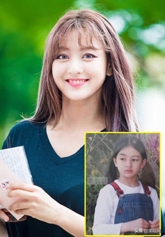 30位韩国爱豆童年照曝光!IU、裴珠泫天生丽质,差别最大的是她?