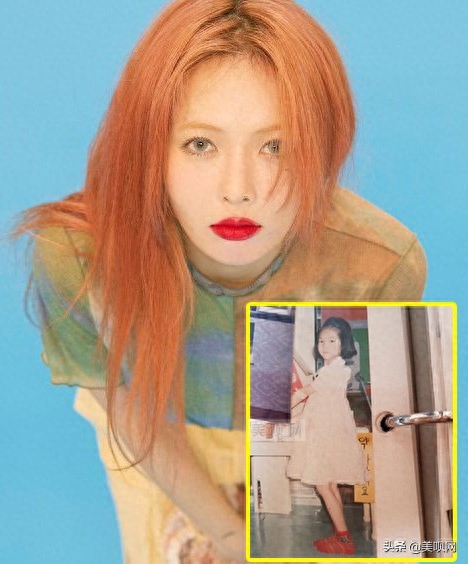 30位韩国爱豆童年照曝光!IU、裴珠泫天生丽质,差别最大的是她?