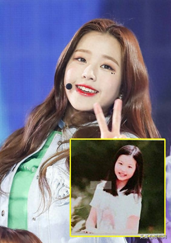 30位韩国爱豆童年照曝光!IU、裴珠泫天生丽质,差别最大的是她?