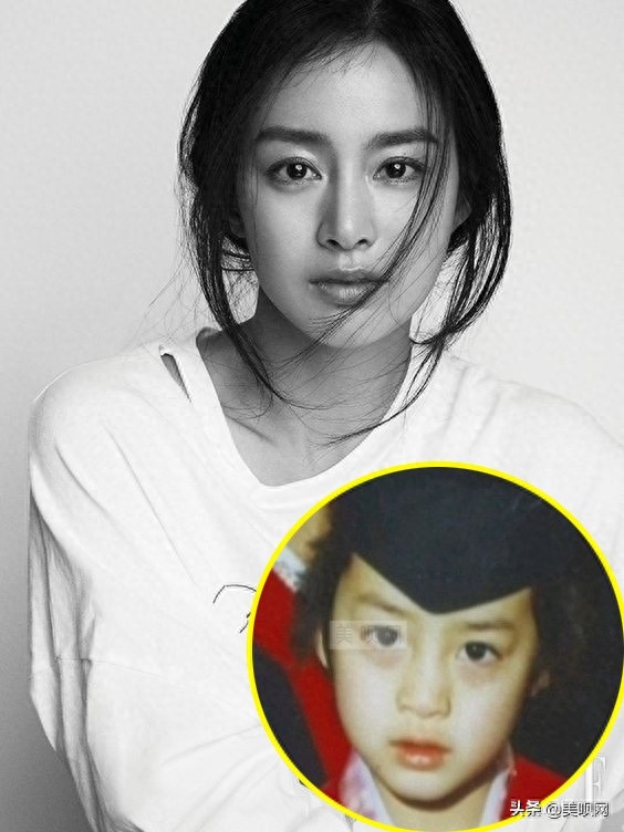 30位韩国爱豆童年照曝光!IU、裴珠泫天生丽质,差别最大的是她?