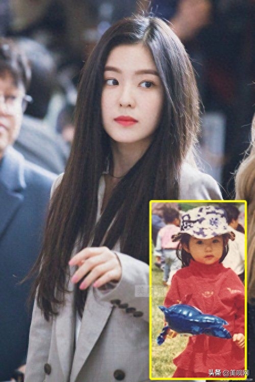 30位韩国爱豆童年照曝光!IU、裴珠泫天生丽质,差别最大的是她?