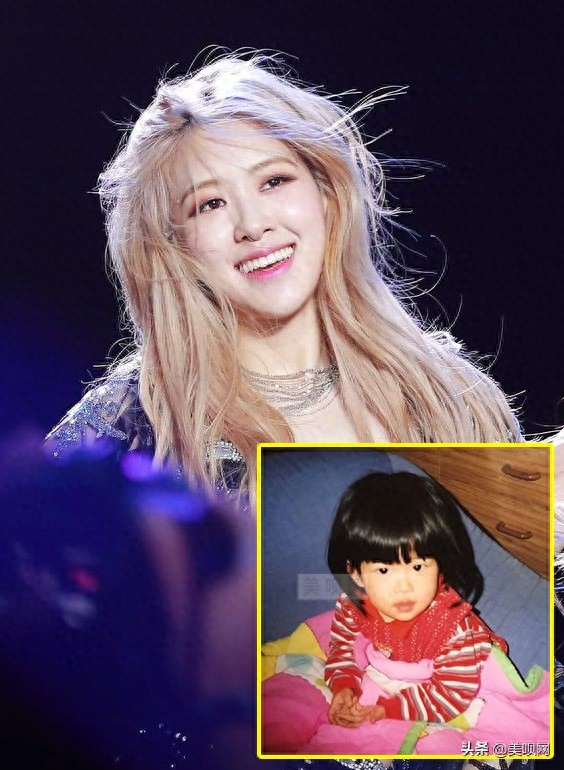 30位韩国爱豆童年照曝光!IU、裴珠泫天生丽质,差别最大的是她?