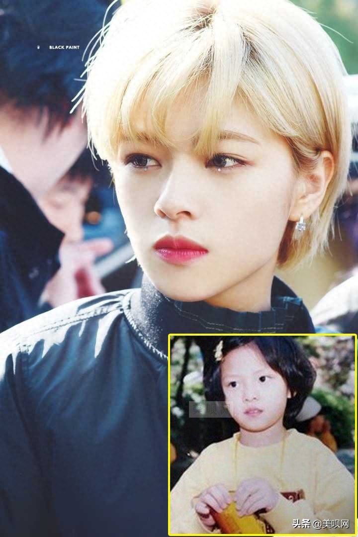 30位韩国爱豆童年照曝光!IU、裴珠泫天生丽质,差别最大的是她?