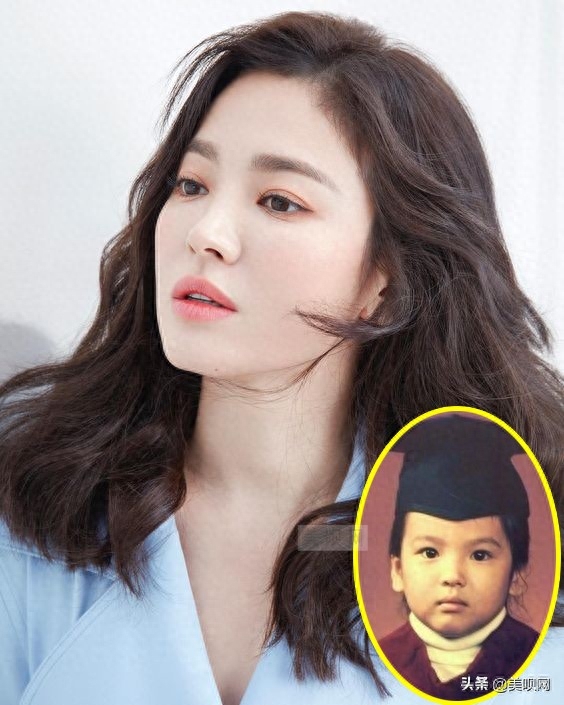 30位韩国爱豆童年照曝光!IU、裴珠泫天生丽质,差别最大的是她?