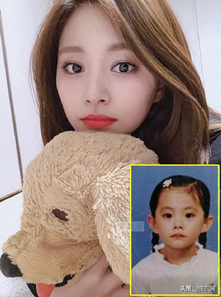 30位韩国爱豆童年照曝光!IU、裴珠泫天生丽质,差别最大的是她?