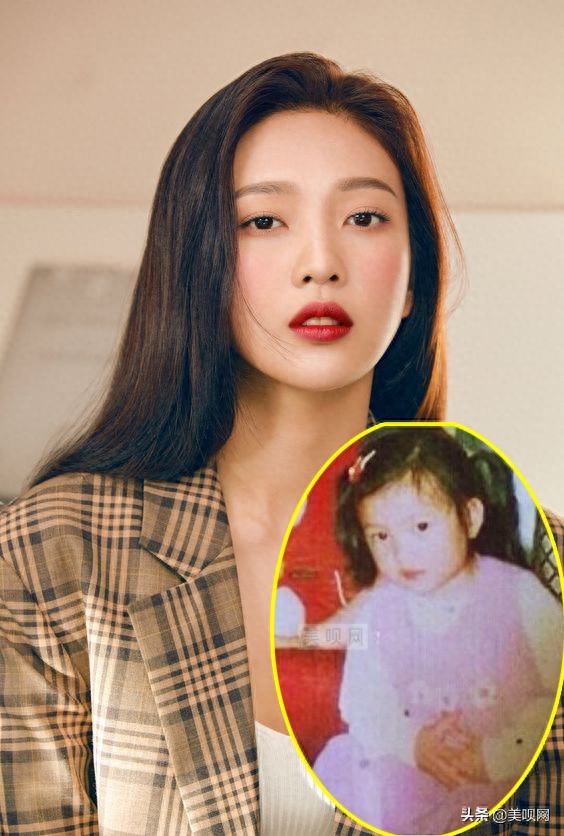 30位韩国爱豆童年照曝光!IU、裴珠泫天生丽质,差别最大的是她?