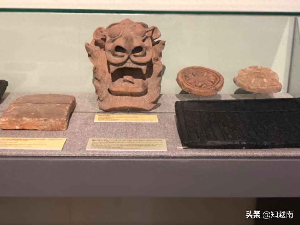 大越帝国“国徽”展览：都是越南历代帝国的图腾，多数都崇拜龙