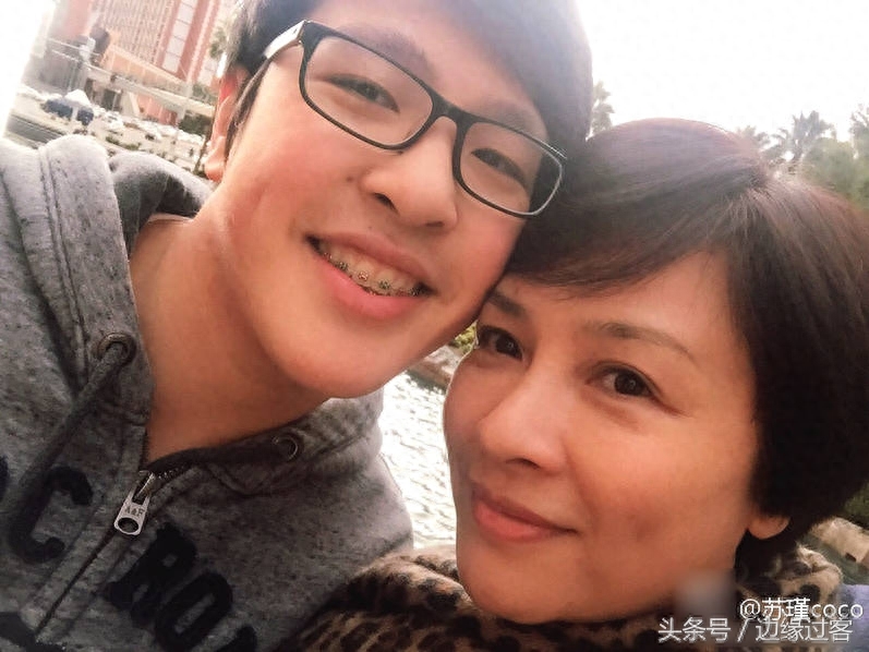 44岁苏瑾如今低调复出 曾远嫁海外后成单亲妈妈