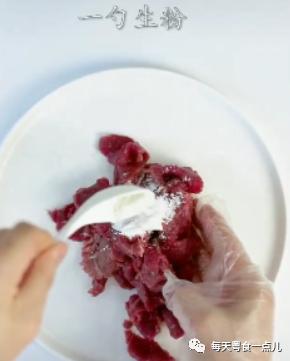 炒牛肉片怎么炒嫩又好吃（菜心炒牛肉）(6)