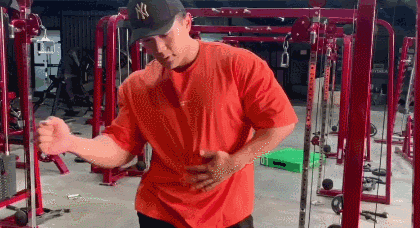 论肌肉这8大肌肉男谁是你的菜（普通肌肉男和职业选手的差距有多大）(10)