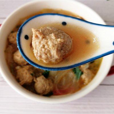 冬瓜粉丝丸子汤的做法大全(花10分钟做一道菜)(10)