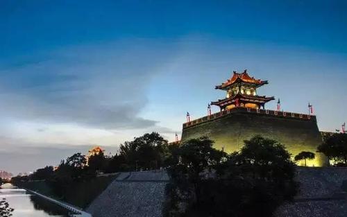 1、西安的景点: