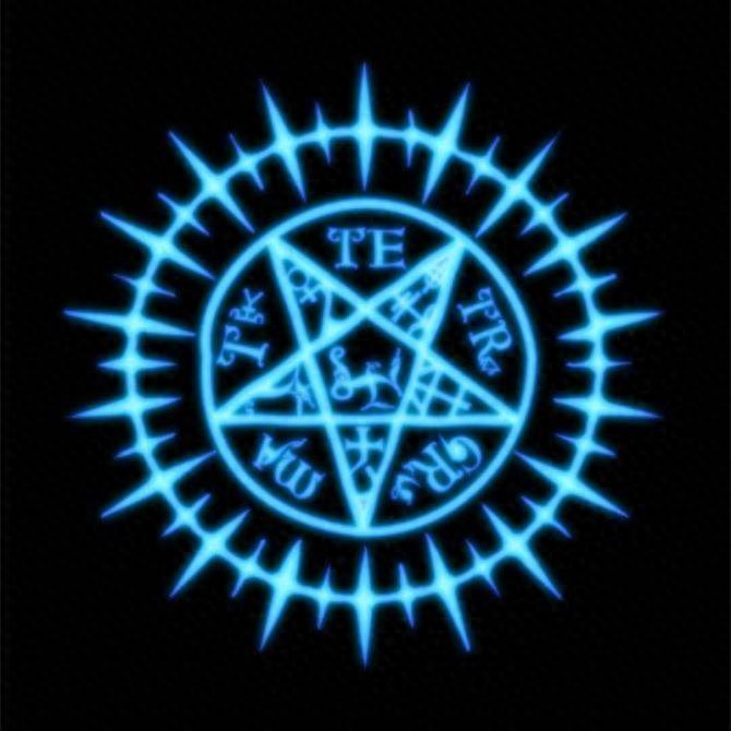 12星座专属的五芒星魔法阵，看看你的是什么？