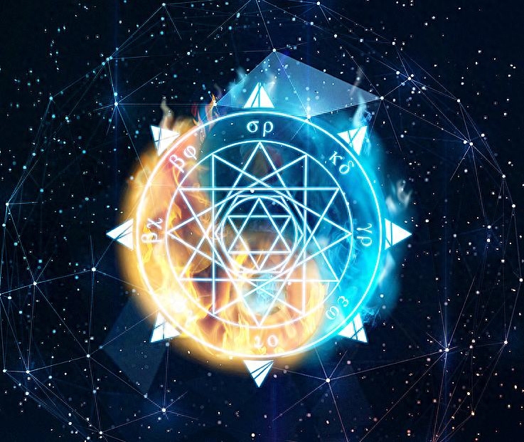 12星座专属的五芒星魔法阵，看看你的是什么？