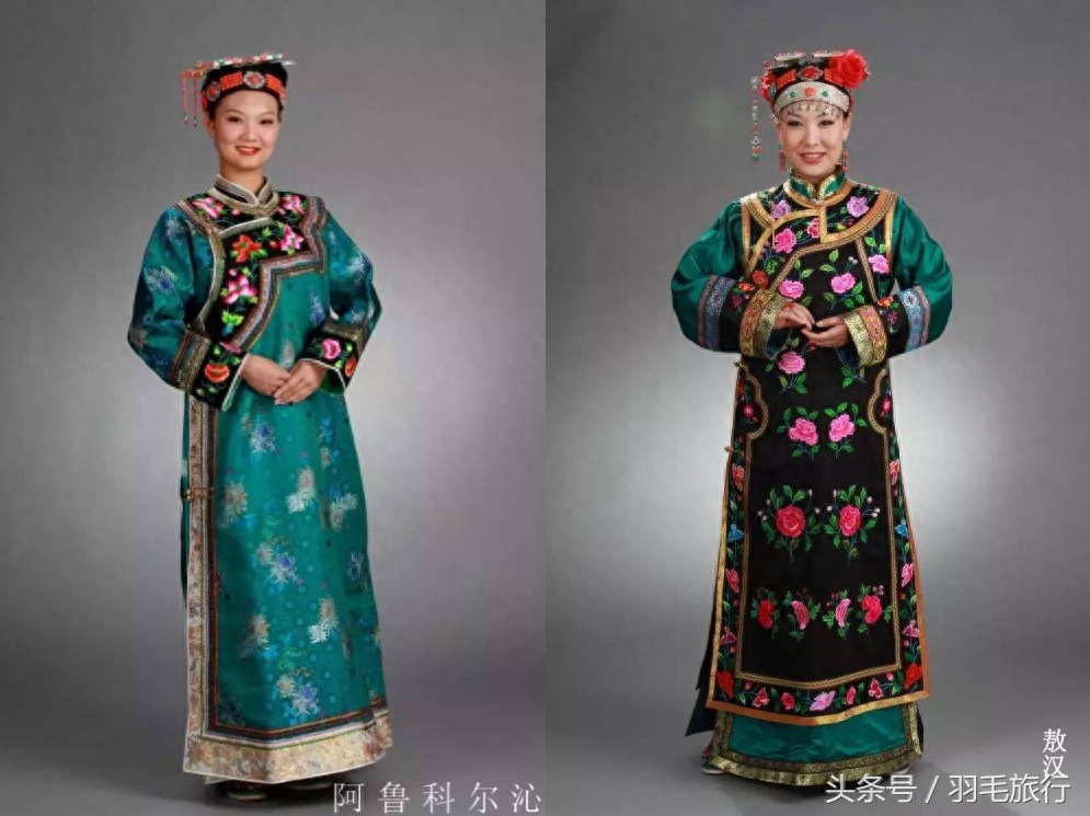 蒙古族28个部落的传统服饰
