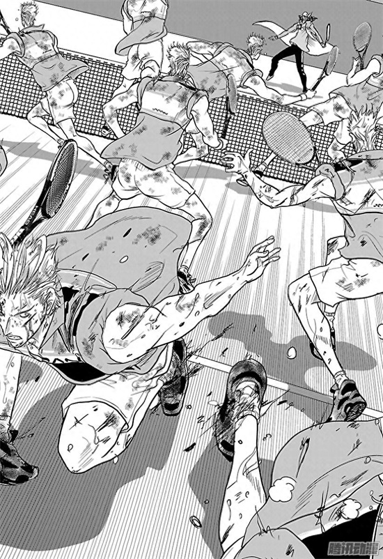 新网球王子：亚久津惨败，到底是职业选手，不明觉厉！