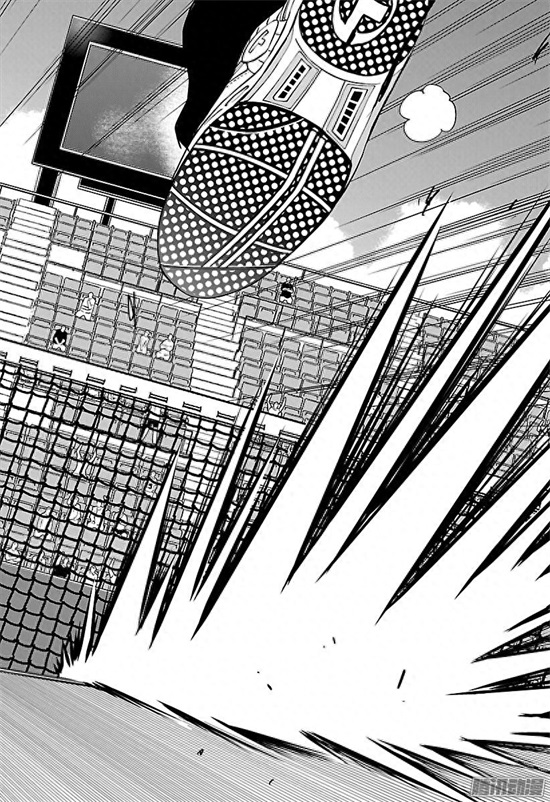 新网球王子：亚久津惨败，到底是职业选手，不明觉厉！