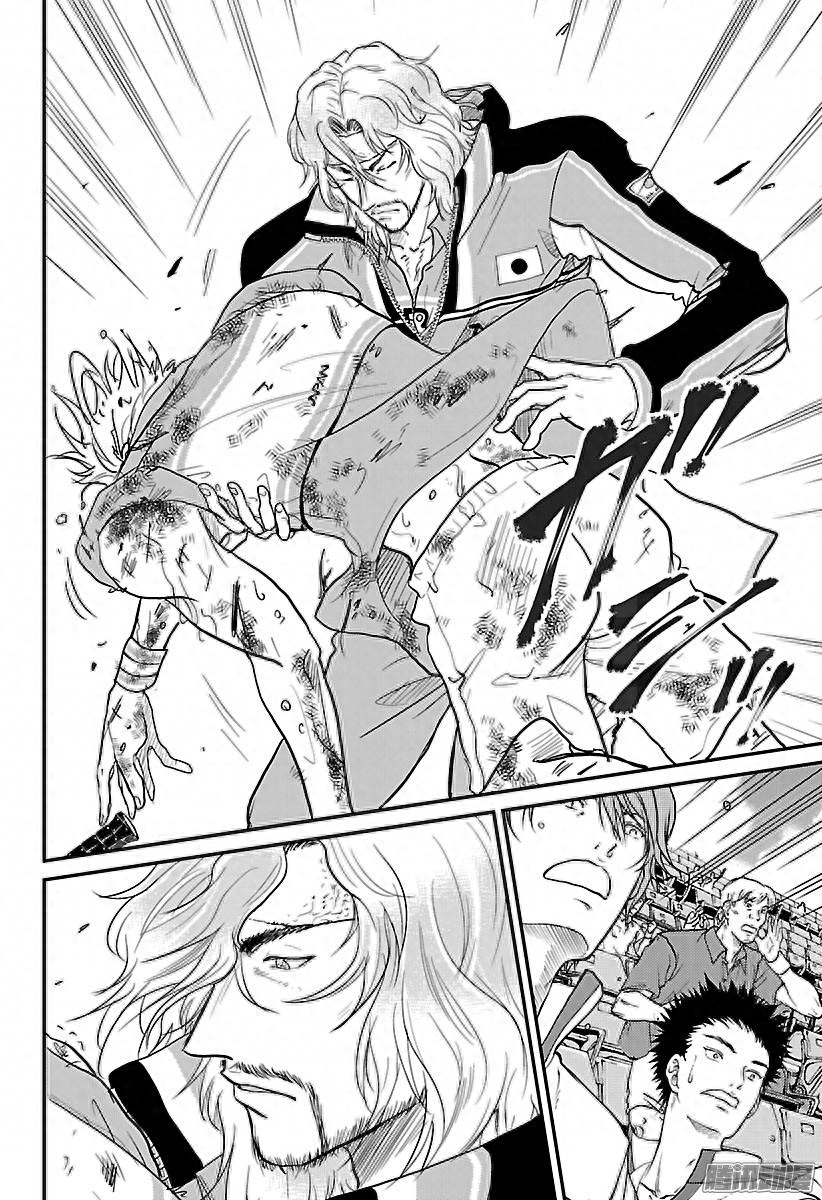 新网球王子：亚久津惨败，到底是职业选手，不明觉厉！