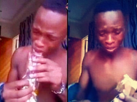 实拍第一次吃雪糕的非洲人，因好吃而痛哭？