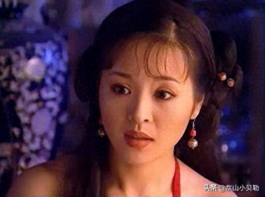 《康熙王朝》蓝齐儿格格扮演者胡天鸽