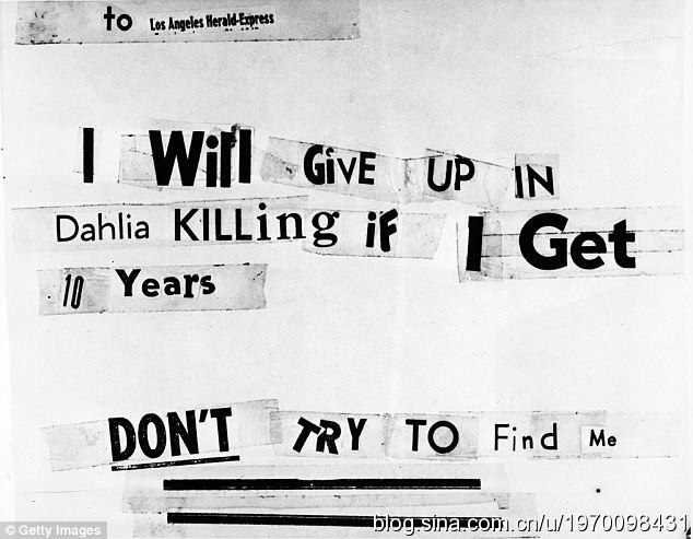 世纪悬案究竟水降石出!“乌色大丽花案”凶犯是他!