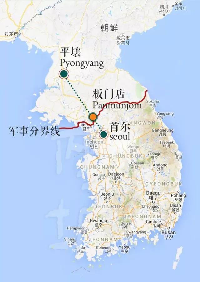 开城属于朝鲜还是韩国（开城是哪个城市）-