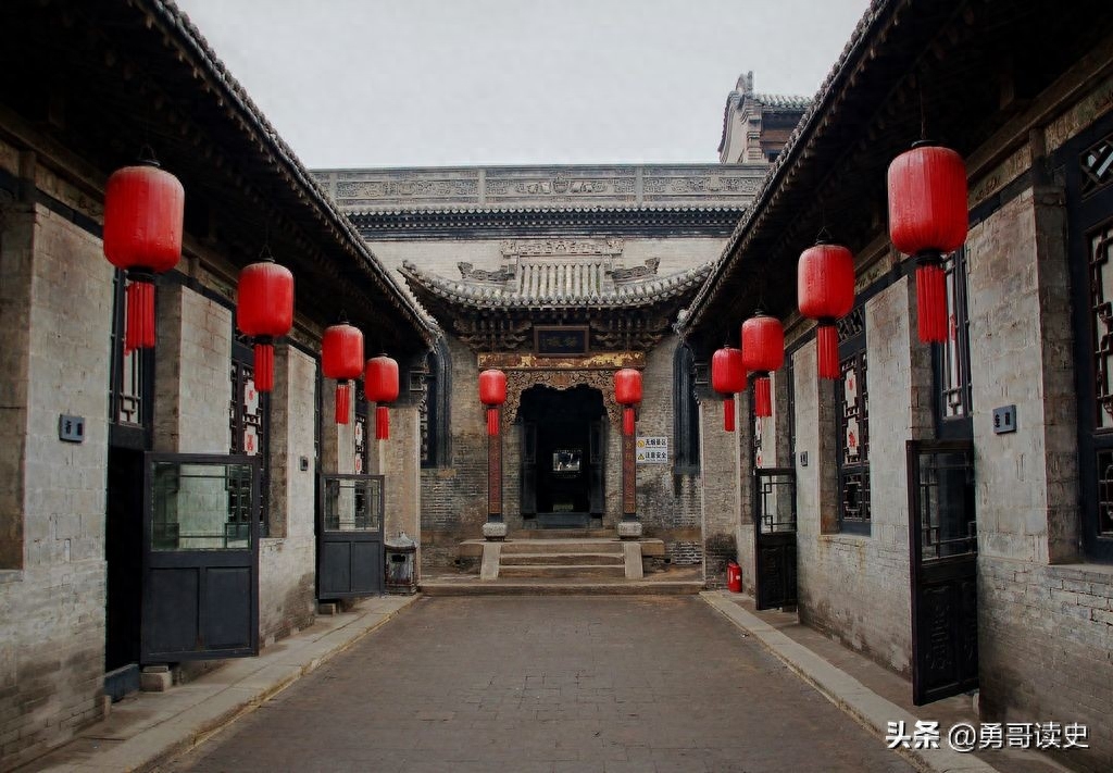 乔家大院真实历史简介(乔家大院清朝背景介绍)-