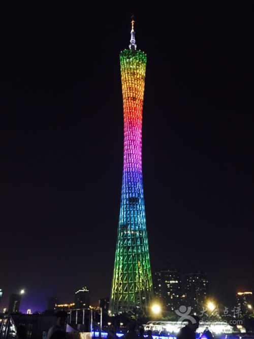 4、广州塔