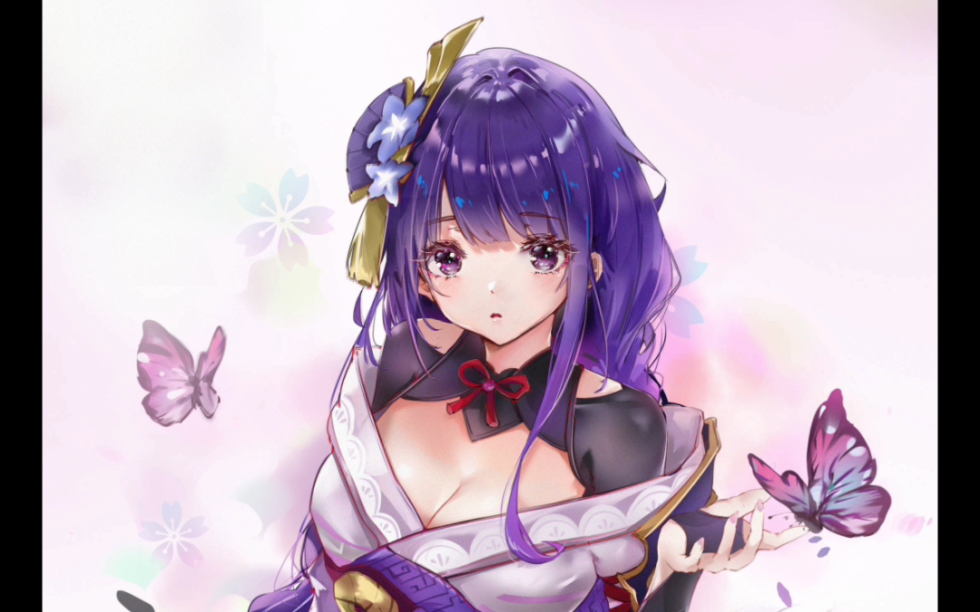 原神雷电将军流乳液什么梗 雷电将军不明白色乳液图片无爱心分享介绍