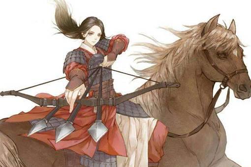 花木兰成为了什么神仙?真实存在的吗?