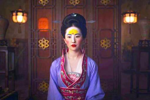 花木兰成为了什么神仙?真实存在的吗?