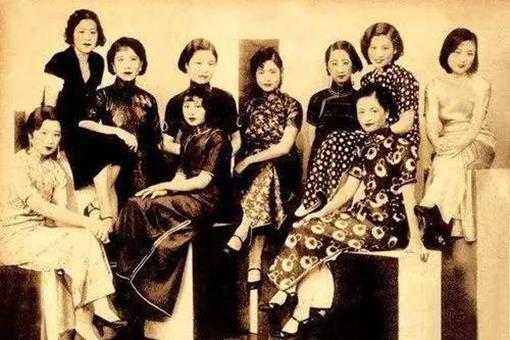 民国时期大军阀姨太太的颜值有多高?在当年是什么层次的?