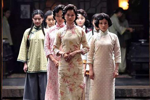 民国时期大军阀姨太太的颜值有多高?在当年是什么层次的?