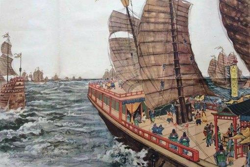 朱棣为什么让太监下西洋 郑和下海的目的是什么