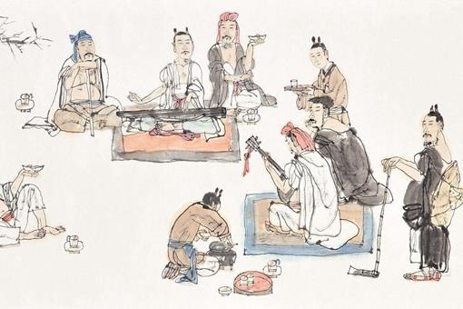 竹林七贤的故事介绍