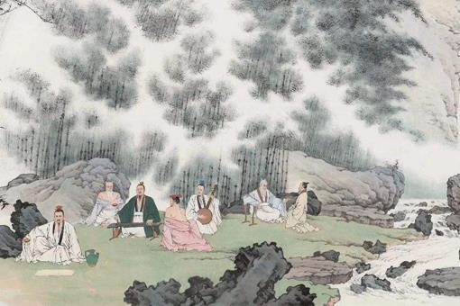 竹林七贤的故事介绍