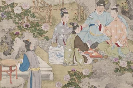 古代家庭是男人管钱还是女人管钱?