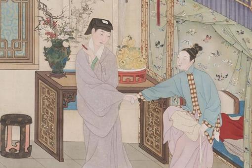 古代家庭是男人管钱还是女人管钱?