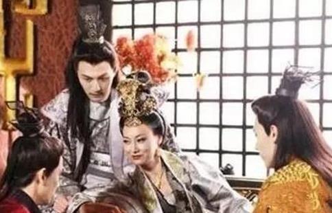 武则天没给李世民生过孩子却和李治生了6个孩子?