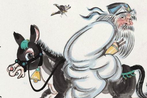 张果老是什么神仙?他为什么要倒骑驴?