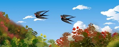 ​春分节气的诗句和风俗