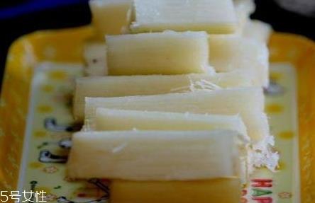 削皮的甘蔗怎么保存 可不要放太久