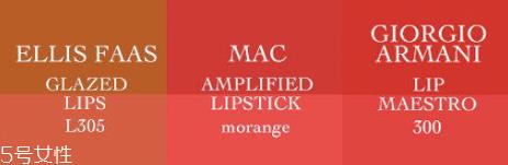 冷暖皮适合什么颜色口红 这个百搭色永远不出错