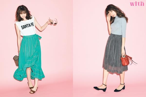 O型腿穿什么裙子合适 轻熟感长裙最好看