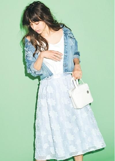 O型腿穿什么裙子合适 轻熟感长裙最好看