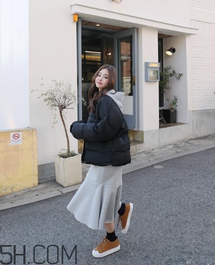 短款棉衣怎样搭配？短款棉袄穿着搭配图片