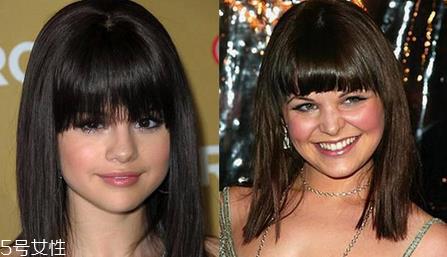 二次元刘海适合什么脸型 二次元刘海这样剪