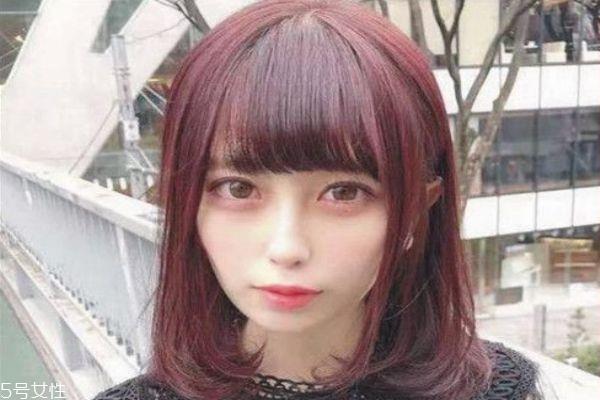 夏天适合染什么颜色 适合夏天染的头发颜色