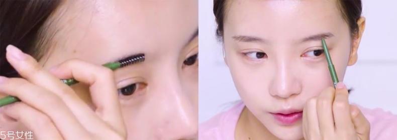 紫色口红适合什么妆容 紫色口红整体妆容教程